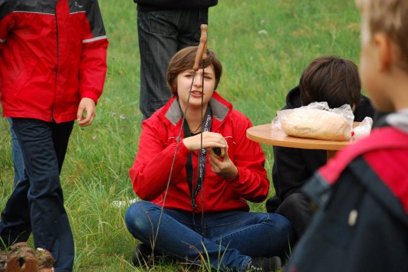 powakacyjne ognisko młodzieżowe 2012r. - zdjęcie #49