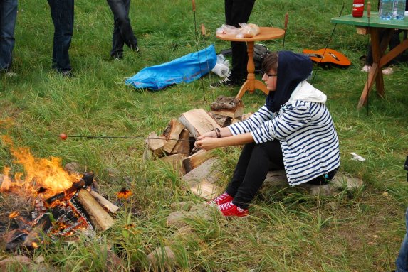 powakacyjne ognisko młodzieżowe 2012r. - zdjęcie #51