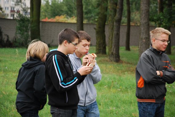 powakacyjne ognisko młodzieżowe 2012r. - zdjęcie #52