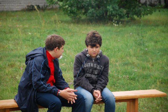 powakacyjne ognisko młodzieżowe 2012r. - zdjęcie #53