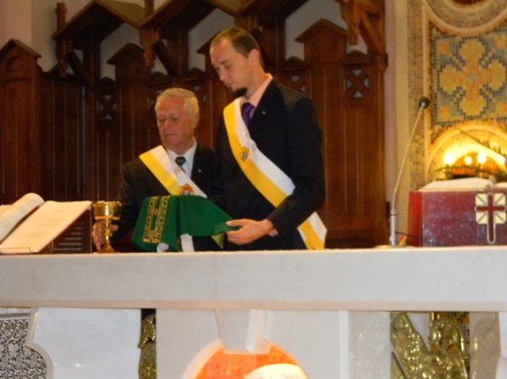 Rycerze Kolumba fot. ks. Robert Szulencki - zdjęcie #4