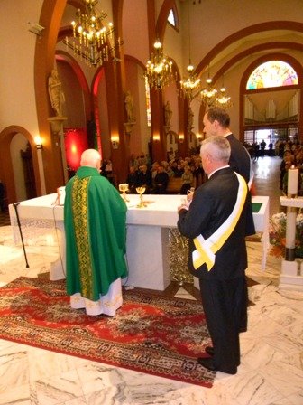 Rycerze Kolumba fot. ks. Robert Szulencki - zdjęcie #6