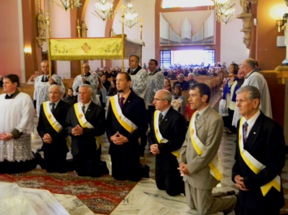 Rycerze Kolumba fot. ks. Robert Szulencki - zdjęcie #12