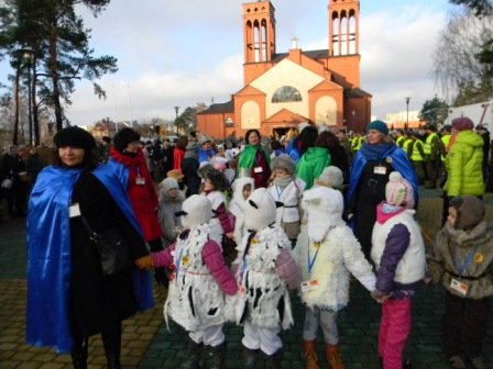 Orszak Trzech Króli fot. ks. Robert Szulencki - zdjęcie #6