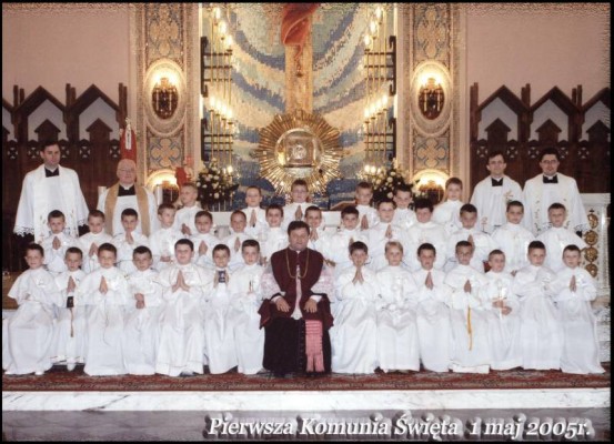 I Komunia Święta -2005 - zdjęcie #3