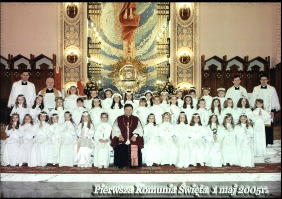 I Komunia Święta -2005 - zdjęcie #4
