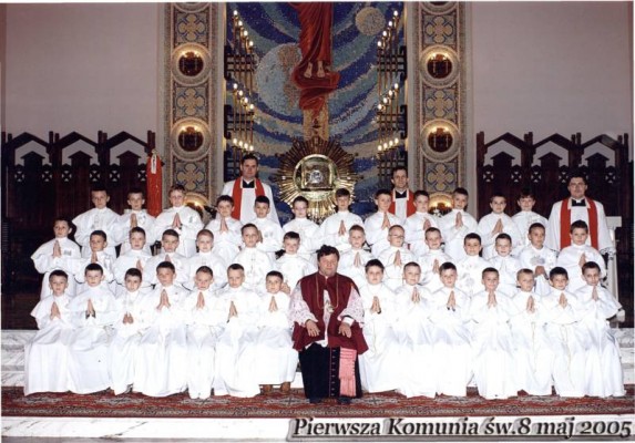 I Komunia Święta -2005 - zdjęcie #1