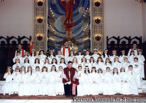 I Komunia Święta -2005 - zdjęcie #2