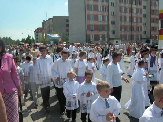 Boże Ciało 2005 - zdjęcie #3