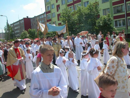 Boże Ciało 2005 - zdjęcie #4