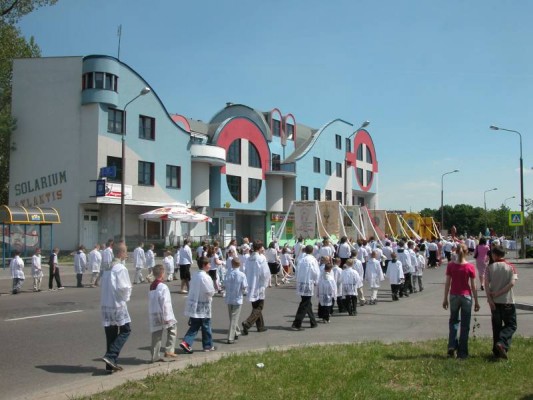 Boże Ciało 2005 - zdjęcie #5