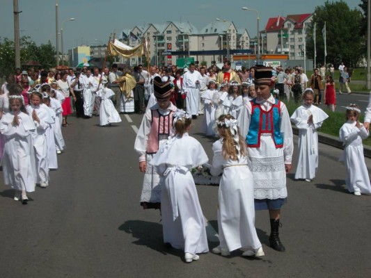 Boże Ciało 2005 - zdjęcie #6