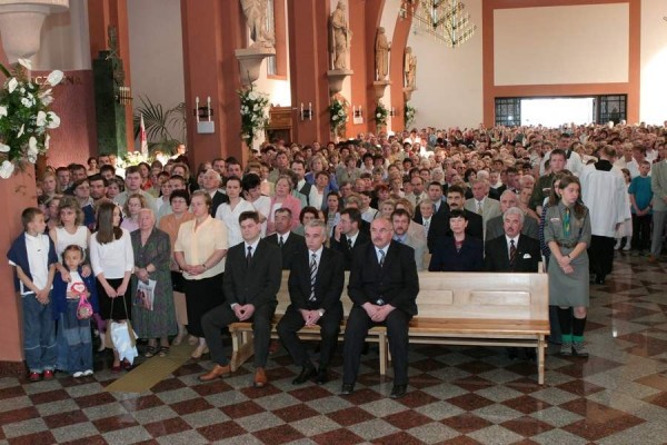 KONSEKRACJA naszej Parafii - zdjęcie #22