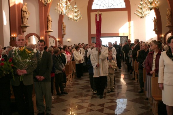 25 lecie Posługi Kapłańskiej naszego Proboszcza - zdjęcie #39