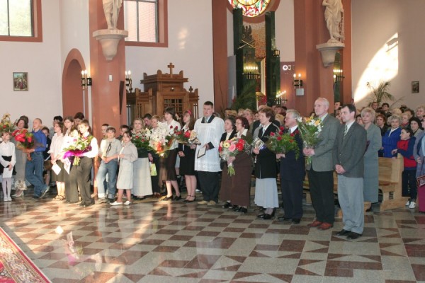 25 lecie Posługi Kapłańskiej naszego Proboszcza - zdjęcie #38