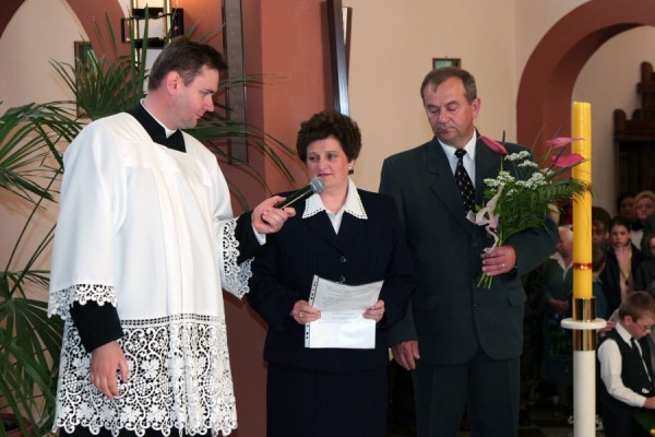 25 lecie Posługi Kapłańskiej naszego Proboszcza - zdjęcie #30