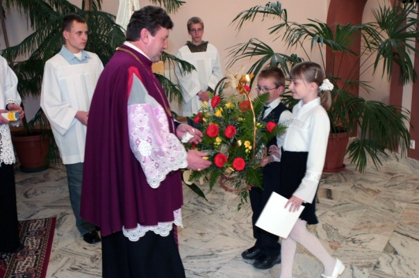 25 lecie Posługi Kapłańskiej naszego Proboszcza - zdjęcie #29