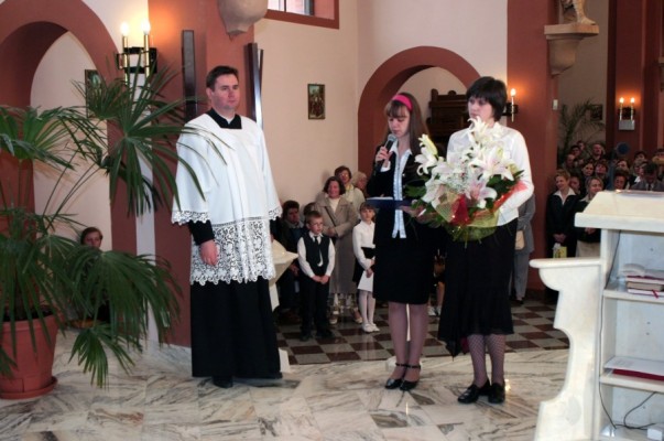 25 lecie Posługi Kapłańskiej naszego Proboszcza - zdjęcie #23