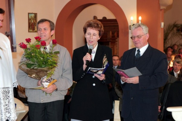 25 lecie Posługi Kapłańskiej naszego Proboszcza - zdjęcie #19