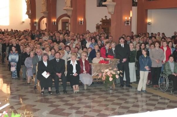 25 lecie Posługi Kapłańskiej naszego Proboszcza - zdjęcie #18