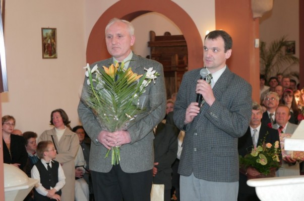 25 lecie Posługi Kapłańskiej naszego Proboszcza - zdjęcie #17