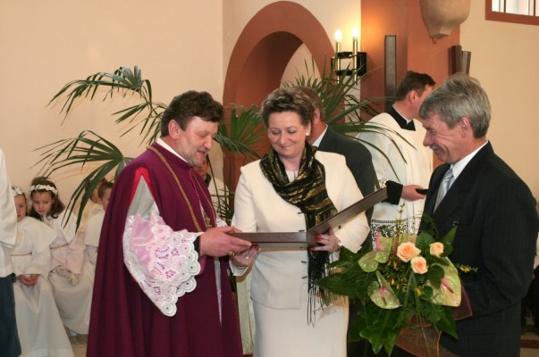 25 lecie Posługi Kapłańskiej naszego Proboszcza - zdjęcie #16