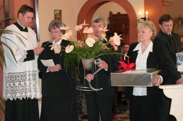 25 lecie Posługi Kapłańskiej naszego Proboszcza - zdjęcie #11