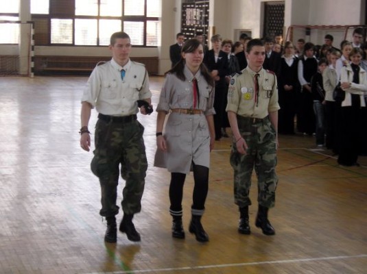 Msza św. za Jana Pawła II w Gimnazjum nr 2 - zdjęcie #6