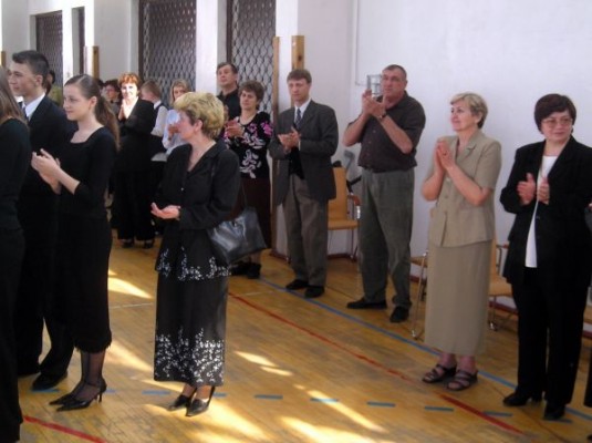 Msza św. za Jana Pawła II w Gimnazjum nr 2 - zdjęcie #1