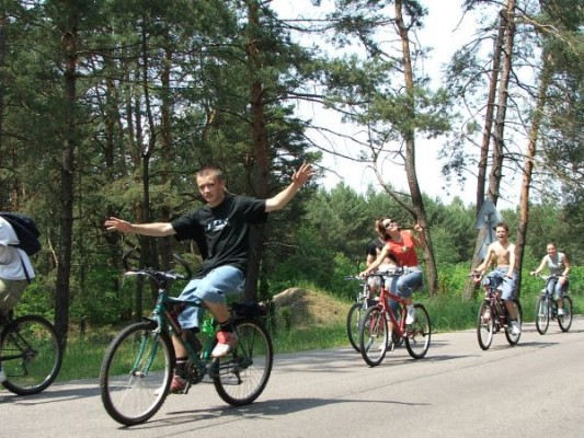Rajd rowerowy - zdjęcie #13