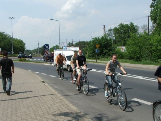 Rajd rowerowy - zdjęcie #7