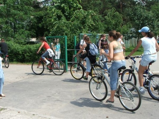 Rajd rowerowy - zdjęcie #2