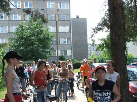 Rajd rowerowy - zdjęcie #1