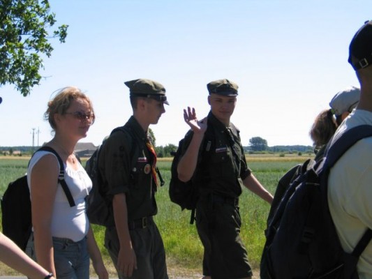 VIII Piesza Pielgrzymka do Niepokalanowa - zdjęcie #71