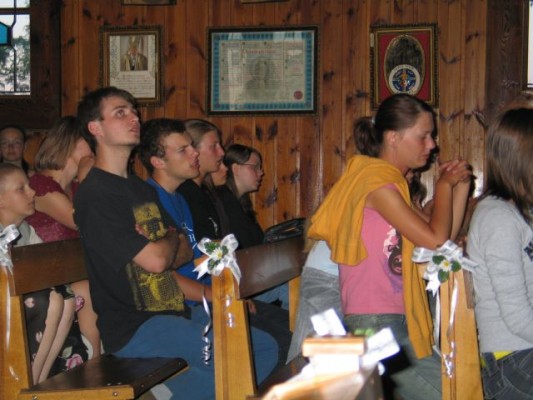 VIII Piesza Pielgrzymka do Niepokalanowa - zdjęcie #67