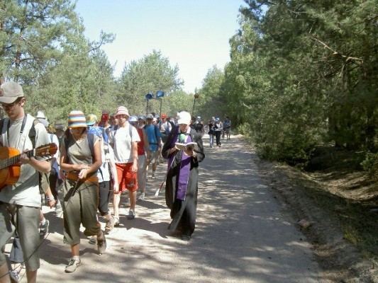 VIII Piesza Pielgrzymka do Niepokalanowa - zdjęcie #65