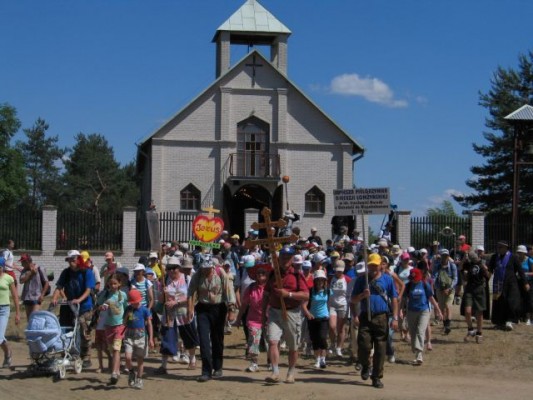 VIII Piesza Pielgrzymka do Niepokalanowa - zdjęcie #64