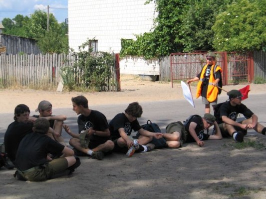 VIII Piesza Pielgrzymka do Niepokalanowa - zdjęcie #59