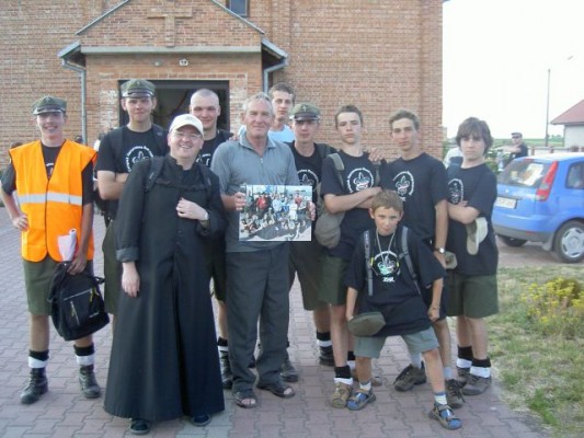 VIII Piesza Pielgrzymka do Niepokalanowa - zdjęcie #53