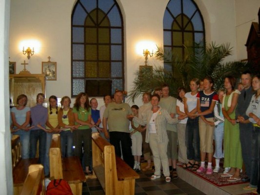 VIII Piesza Pielgrzymka do Niepokalanowa - zdjęcie #52