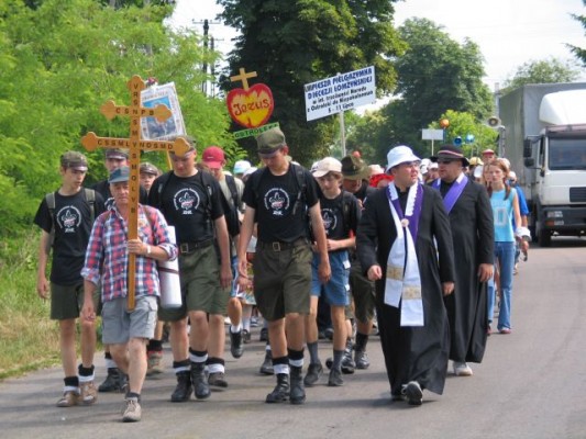 VIII Piesza Pielgrzymka do Niepokalanowa - zdjęcie #51