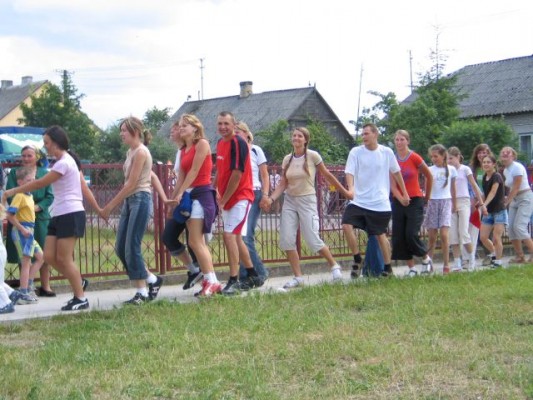 VIII Piesza Pielgrzymka do Niepokalanowa - zdjęcie #43