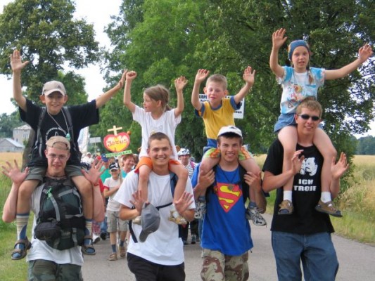 VIII Piesza Pielgrzymka do Niepokalanowa - zdjęcie #40