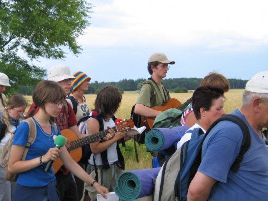 VIII Piesza Pielgrzymka do Niepokalanowa - zdjęcie #39