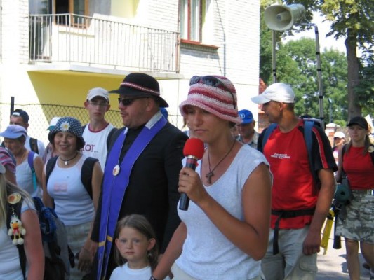 VIII Piesza Pielgrzymka do Niepokalanowa - zdjęcie #36