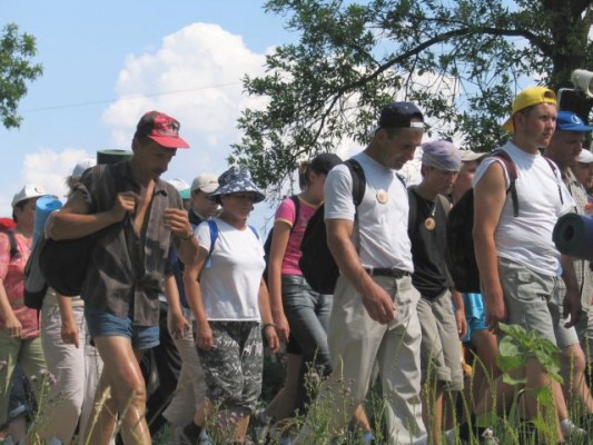 VIII Piesza Pielgrzymka do Niepokalanowa - zdjęcie #35