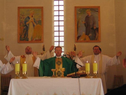 VIII Piesza Pielgrzymka do Niepokalanowa - zdjęcie #33