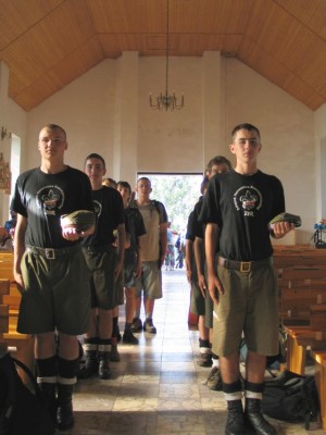 VIII Piesza Pielgrzymka do Niepokalanowa - zdjęcie #32