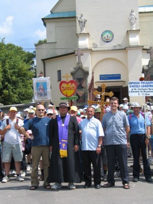 VIII Piesza Pielgrzymka do Niepokalanowa - zdjęcie #31