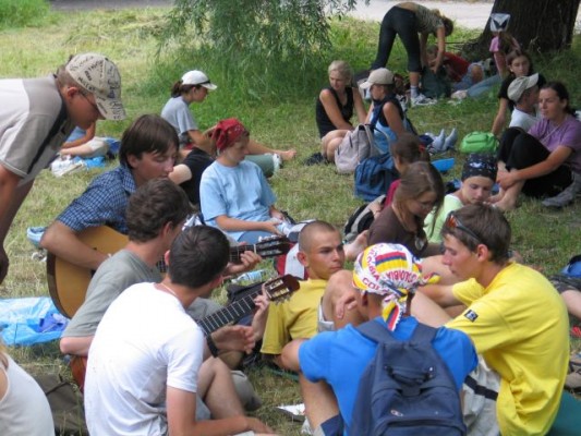 VIII Piesza Pielgrzymka do Niepokalanowa - zdjęcie #29